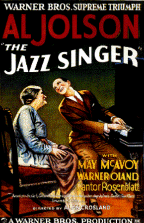 affiche jazz singer